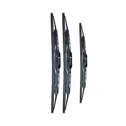 DAIHATSU FOURTRAK SUV Feb 1985 to Dec 1998 Wiper Blade Set - Easy Fit Video Tutorial