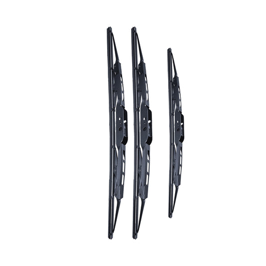 AUSTIN ALLEGRO Hatchback May 1973 to Mar 1982 Wiper Blade Set - Easy Fit Video Tutorial