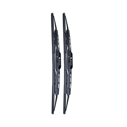 HYUNDAI PONY Hatchback Oct 1985 to Sep 1989 Wiper Blade Kit - Easy Fit Video Tutorial