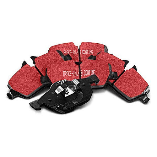 EBC Ultimax (Blackstuff) Rear Brake Pads for BMW i3 2013-2022 | Back Brake Pads Set | Low Dust Quiet Organic R90 | EV Rear Axle OE Replacement | Fits BEV & REx | UK Made