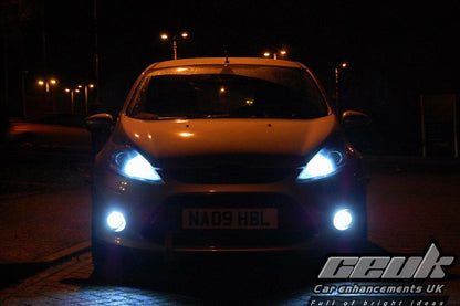 BriteVue 501 LED Side Light Bulbs – 6500K White (T10 W5W Upgrade, 10SMD) (T10 | W5W)