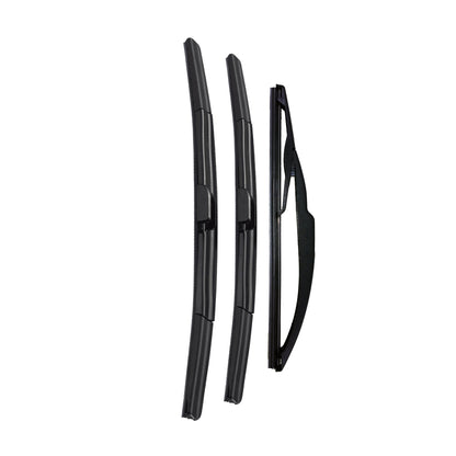 RENAULT KOLEOS SUV Feb 2017 to Apr 2021 Wiper Blade Set - Easy Fit Video Tutorial