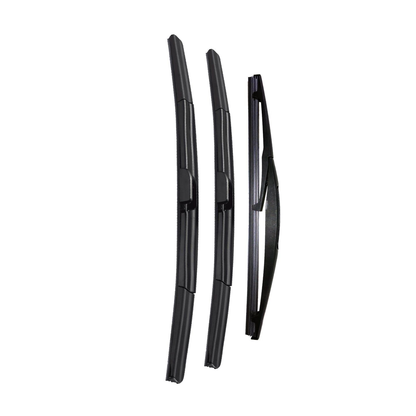 NISSAN LEAF Hatchback Nov 2010 to Sep 2018 Wiper Blade Set - Easy Fit Video Tutorial