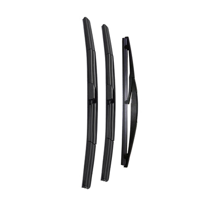 NISSAN LEAF Hatchback Nov 2010 to Sep 2018 Wiper Blade Set - Easy Fit Video Tutorial