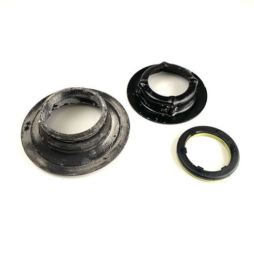 BMW E46 M3 Front Strut Upper Spring Seat/Plate/Perch/Cap Top Hat – Shock/Strut Top Mount Coil Spring Retainer | OE-Style Direct-Fit Replacement | Millway Motorsport Camber Plate Compatible (Each) 2001–2006