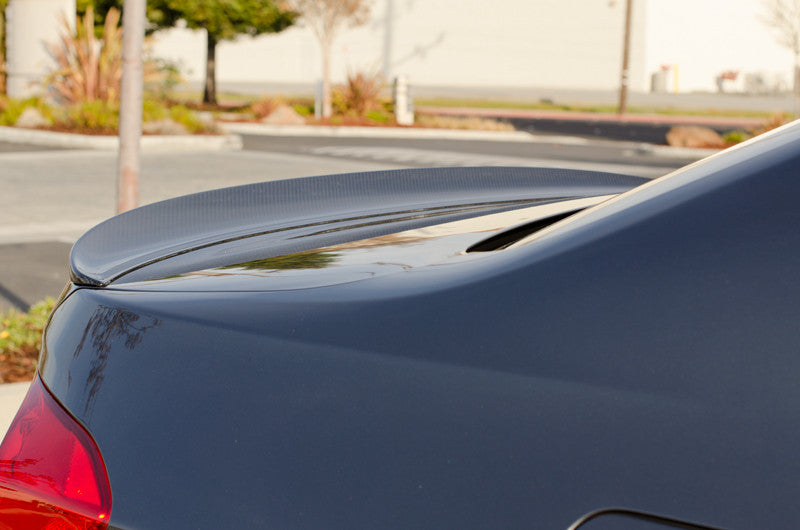 Genuine BMW Gloss Carbon Fibre/Carbon Fiber Bootlid/Trunk Lip Spoiler for