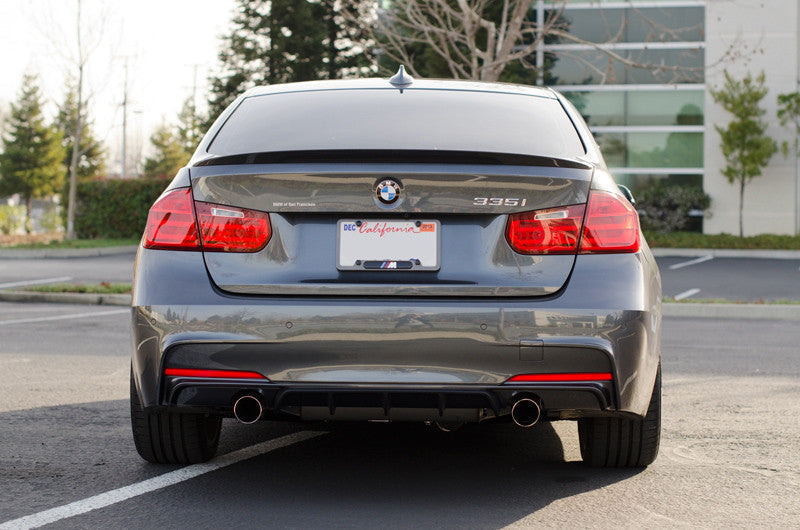 Genuine BMW Gloss Carbon Fibre/Carbon Fiber Bootlid/Trunk Lip Spoiler for