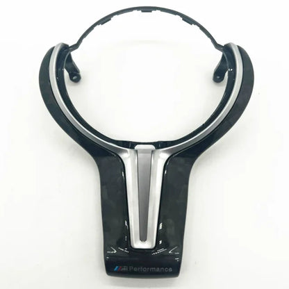 BMW F Series Carbon Fibre Steering Wheel Centre Airbag Surround Trim (Various Models)