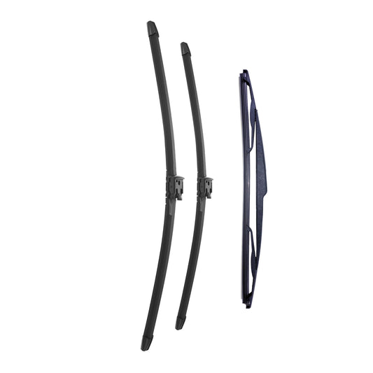 CITROEN Berlingo MPV Sep 2018 Onwards Wiper Blade Set - Easy Fit Video Tutorial