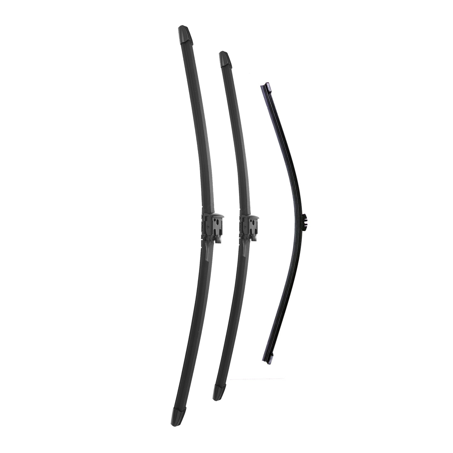 Volvo XC60 (Non Heated Blades) SUV Apr 2017 Onwards Wiper Blade Set - Easy Fit Video Tutorial