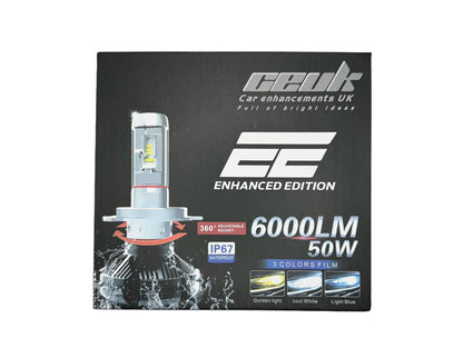Enhanced Edition LED H8 / H11 Fog Unit V3 (PGJ19)