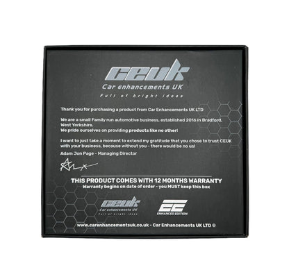 H7 LED Bulb V3 – CEUK Enhanced Edition | 6000K Ice White + Tint Kit | 12,000Lm (477 / PX26d)