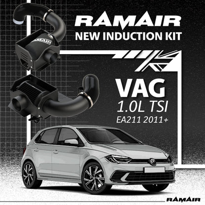 Ramair Performance Intake Kit for the 1.0 TSI VAG Models