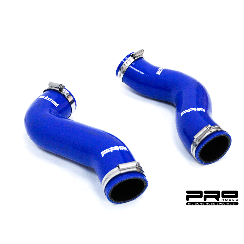 Pro Hoses Silicone Boost/Charge Pipe Kit (2pc) for 1.4 TSI Twincharged EA111 - SEAT Ibiza Bocanegra 6J, VW Polo 6R GTI, Skoda Fabia 5J vRS - Intercooler/Boost Pipes, Cold & Hot Side - Direct Fit, UK Made, Airtec Compatible - VAG 1.4 TSI