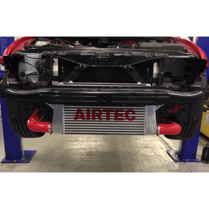 AIRTEC Motorsport Front Mount Intercooler FMIC / Charge Air Cooler Kit for Seat Leon Mk1 1M 1.9 TDI PD150 ARL - 60mm Core, Hard Pipe Kit & EGR Delete - Black - PD150 Diesel Intercooler Upgrade - VAG 1.9 PD