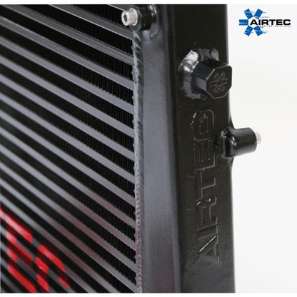 AIRTEC Stage 2 Front Mount Intercooler (FMIC) Upgrade for VAG 2.0 TFSI & 1.8 TFSI - Audi S3 8P/A3 8P/TT 8J, VW Golf GTI Mk5 Mk6/Golf R Mk6/Scirocco R, SEAT Leon Cupra, Skoda Octavia 2.0 TFSI - UK-Made Pro-Series Black, Direct Fit