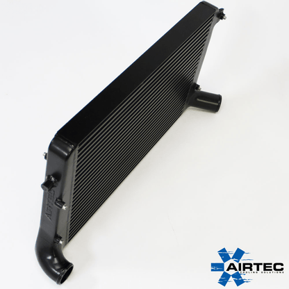 AIRTEC Stage 2 Front Mount Intercooler (FMIC) Upgrade for VAG 2.0 TFSI & 1.8 TFSI - Audi S3 8P/A3 8P/TT 8J, VW Golf GTI Mk5 Mk6/Golf R Mk6/Scirocco R, SEAT Leon Cupra, Skoda Octavia 2.0 TFSI - UK-Made Pro-Series Black, Direct Fit