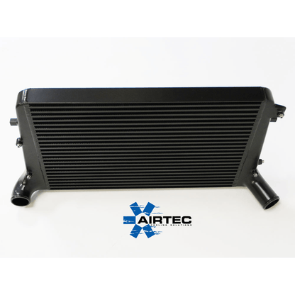 AIRTEC Stage 2 Front Mount Intercooler (FMIC) Upgrade for VAG 2.0 TFSI & 1.8 TFSI - Audi S3 8P/A3 8P/TT 8J, VW Golf GTI Mk5 Mk6/Golf R Mk6/Scirocco R, SEAT Leon Cupra, Skoda Octavia 2.0 TFSI - UK-Made Pro-Series Black, Direct Fit