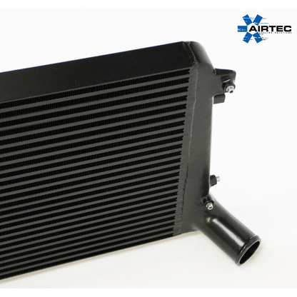 AIRTEC Stage 2 Front Mount Intercooler (FMIC) Upgrade for VAG 2.0 TFSI & 1.8 TFSI - Audi S3 8P/A3 8P/TT 8J, VW Golf GTI Mk5 Mk6/Golf R Mk6/Scirocco R, SEAT Leon Cupra, Skoda Octavia 2.0 TFSI - UK-Made Pro-Series Black, Direct Fit