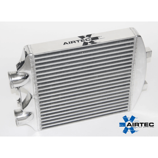 AIRTEC Seat Sport Style Front Mount Intercooler (FMIC) Upgrade - 60mm Core - VAG 1.8T & PD130 - Ibiza Mk4 / Fabia vRS / Polo GTI 1.8T - Satin Black - Intercooler Only
