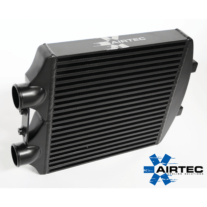 AIRTEC Seat Sport Style Front Mount Intercooler (FMIC) Upgrade - 60mm Core - VAG 1.8T & PD130 - Ibiza Mk4 / Fabia vRS / Polo GTI 1.8T - Satin Black - Intercooler Only