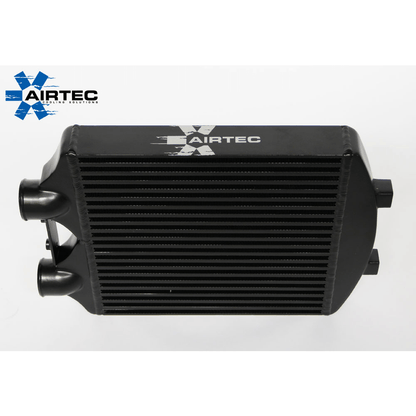 AIRTEC Seat Sport Style Front Mount Intercooler (FMIC) Upgrade - 60mm Core - VAG 1.8T & PD130 - Ibiza Mk4 / Fabia vRS / Polo GTI 1.8T - Satin Black - Intercooler Only