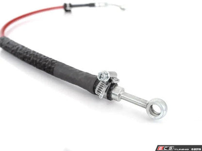 ECS Tuning BMW S54 VANOS Oil Feed Line Hose – Braided Stainless Steel Upgrade, Heat-Resistant – E46 M3, Z3M & Z4M 3.2L – VANOS Oil Pressure/VVT Cam Timing Pipe – Direct Replacement for OEM 11367837614 / 11 36 7 837 614