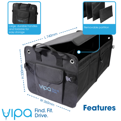 Large Universal Boot Organizer