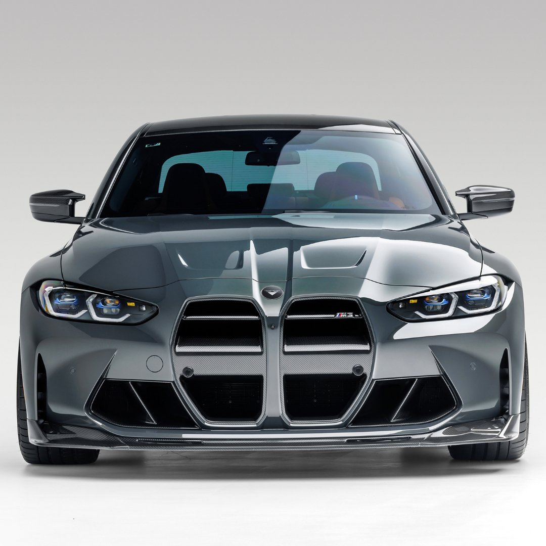 Vorsteiner Pre-Preg Carbon Fibre Front Lip Splitter for BMW M3/M4 (G80/G82) | Dry Carbon, Autoclave Cured