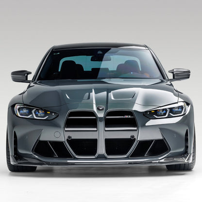 Vorsteiner Pre-Preg Carbon Fibre Front Lip Splitter for BMW M3/M4 (G80/G82) | Dry Carbon, Autoclave Cured