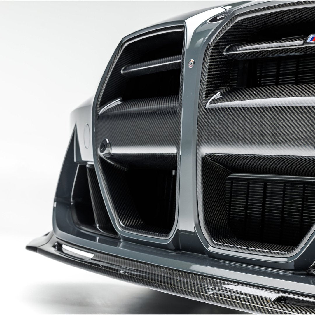 Vorsteiner Pre-Preg Carbon Fibre Front Lip Splitter for BMW M3/M4 (G80/G82) | Dry Carbon, Autoclave Cured