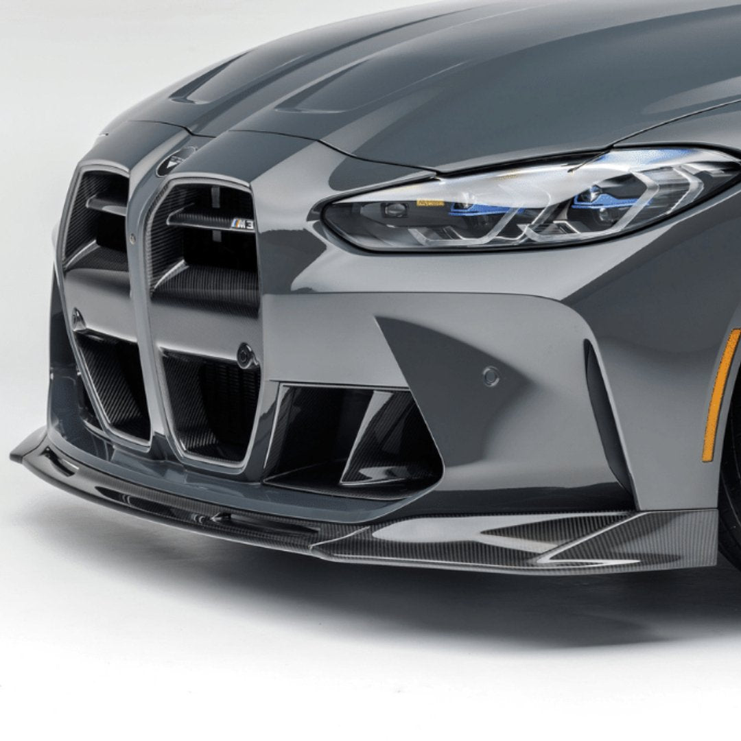 Vorsteiner Pre-Preg Carbon Fibre Front Lip Splitter for BMW M3/M4 (G80/G82) | Dry Carbon, Autoclave Cured