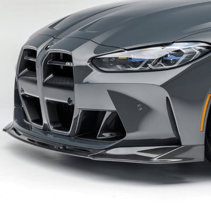 Vorsteiner Pre-Preg Carbon Fibre Front Lip Splitter for BMW M3/M4 (G80/G82) | Dry Carbon, Autoclave Cured