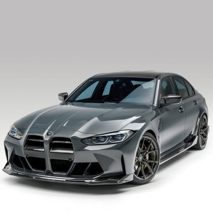 Vorsteiner Pre-Preg Carbon Fibre Front Lip Splitter for BMW M3/M4 (G80/G82) | Dry Carbon, Autoclave Cured
