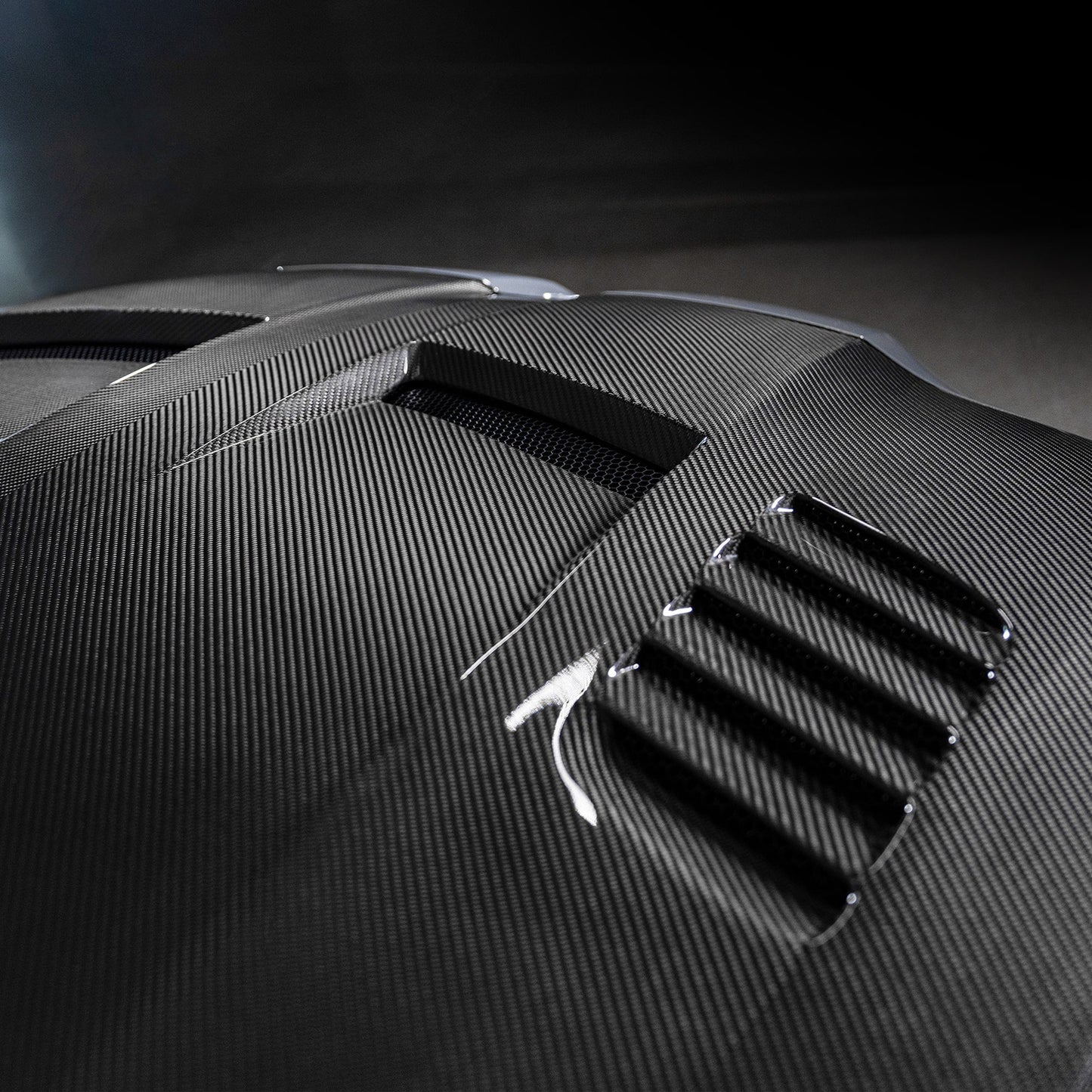 Vorsteiner GTS-V Aero Vented Carbon Fibre Hood/Bonnet for BMW G80 M3 & G82 M4 (G8X)  Lightweight Pre-Preg, OEM Fit