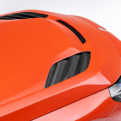 Vorsteiner VRS Dry Carbon Fibre/Fiber Bonnet Hood for BMW M2 G87 (2023+) - Pre-Preg Autoclave Cured Lightweight Performance Aero, OEM Fit Replacement Front Lid