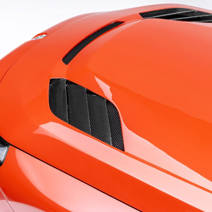 Vorsteiner VRS Dry Carbon Fibre/Fiber Bonnet Hood for BMW M2 G87 (2023+) - Pre-Preg Autoclave Cured Lightweight Performance Aero, OEM Fit Replacement Front Lid