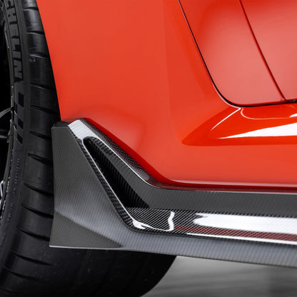 Vorsteiner VRS Aero Pre-Preg Carbon Fibre Vented Fenders/Wings & Side Skirts Kit for BMW M2 G87 (2023+)