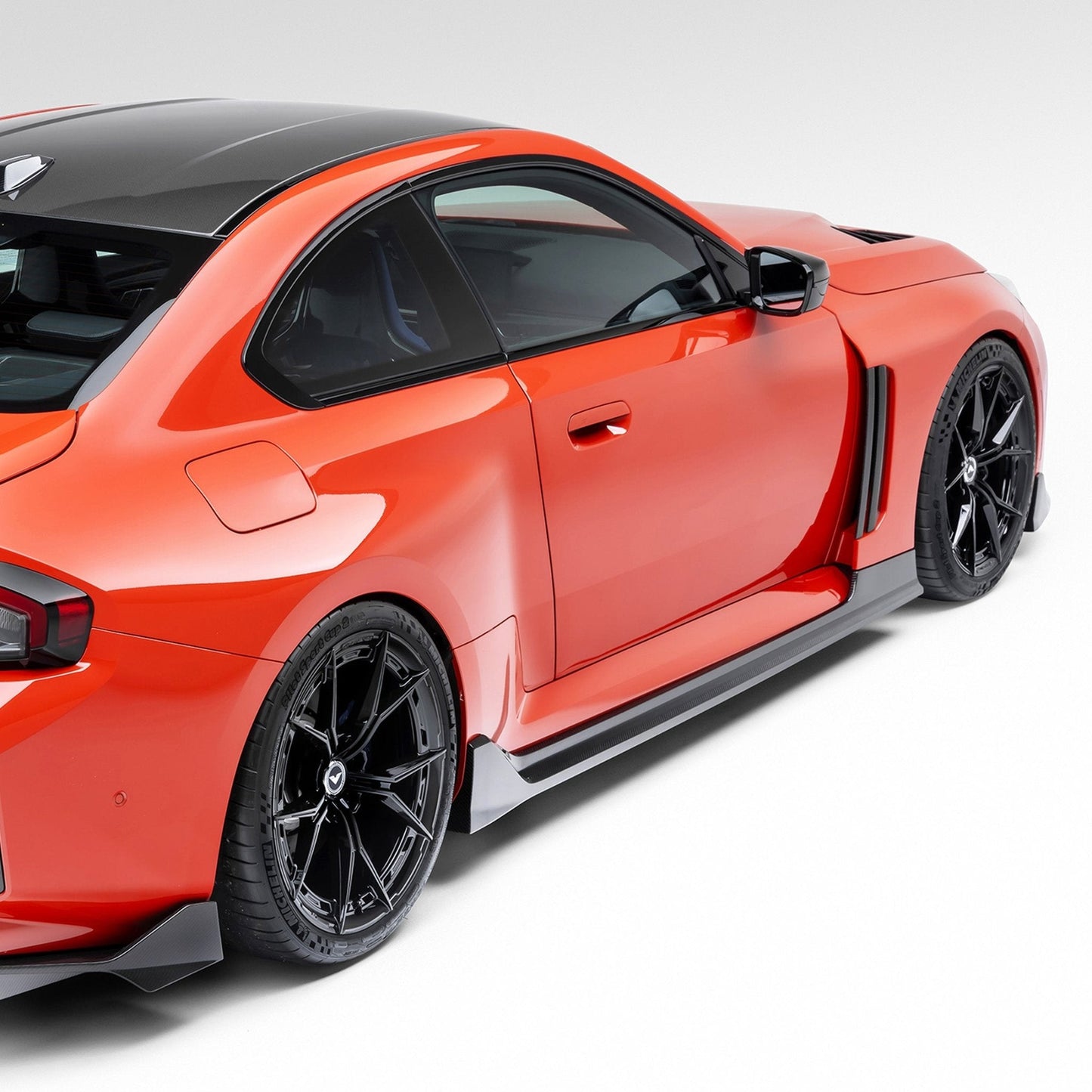 Vorsteiner VRS Aero Pre-Preg Carbon Fibre Vented Fenders/Wings & Side Skirts Kit for BMW M2 G87 (2023+)
