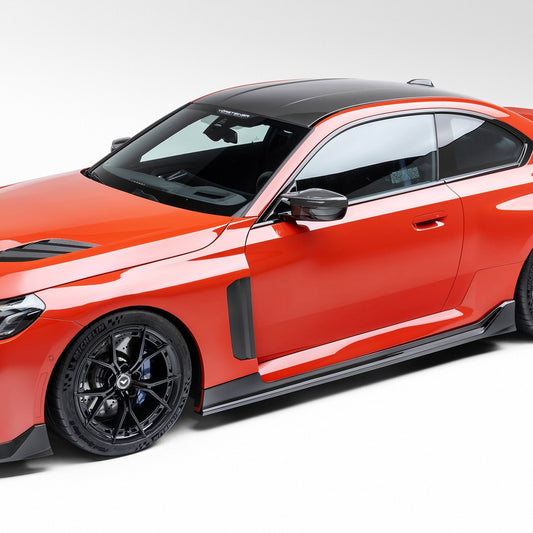 Vorsteiner VRS Aero Pre-Preg Carbon Fibre Vented Fenders/Wings & Side Skirts Kit for BMW M2 G87 (2023+)