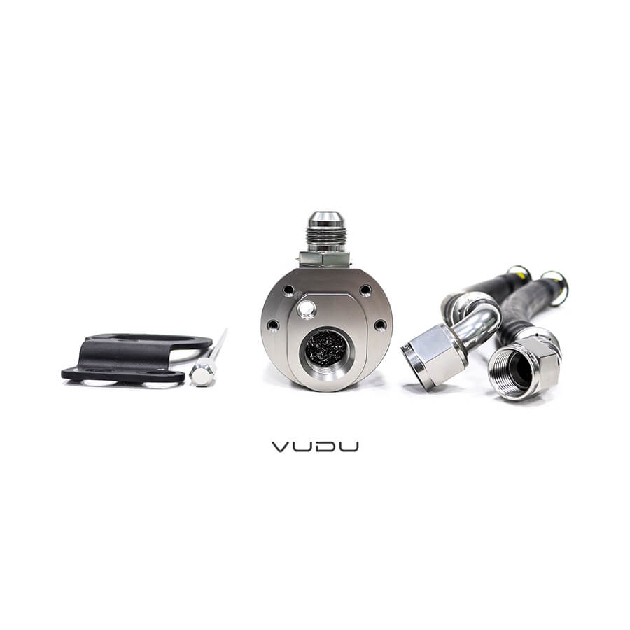 Ford Fiesta ST Mk7 Oil Catch Can  - VUDU Performance