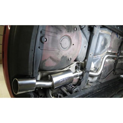 VW Golf Mk4 1.9 TDI (1J) 1998-2004 Cat Back/Cat-Back/Catalyst Back Performance Exhaust System 63.5mm (2.5") | Resonated & Non-Resonated | Mid Box/Centre Silencer Delete | Sports Back Box Tailpipe Upgrade Diesel PD Turbo | Golf IV 1.9 TD