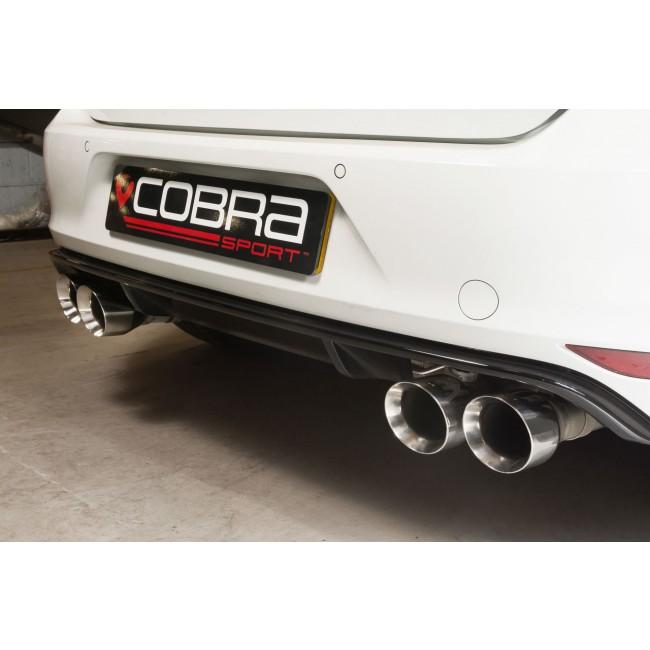 VW Golf R (Mk7) 2.0 TSI (5G) (12-18) Cat Back Performance Exhaust
