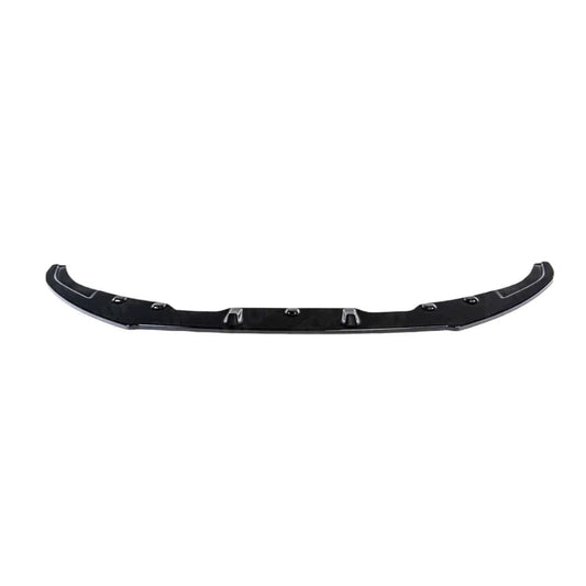 VW GOLF R MK7.5 EVO-1 GLOSS BLACK FRONT SPLITTER BY ZAERO (2017-2020)