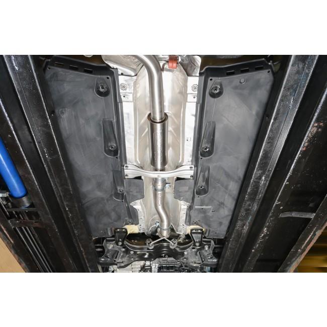 VW Polo GTI 6C MK6 1.8 TSI (2015-2017) Cobra Sport Turbo-Back Performance Exhaust - T304 Stainless, 3"/76mm Downpipe, Cat-Back, Sports Cat/De-Cat Options, Resonated/Non-Res, Twin Exit Polished Tips