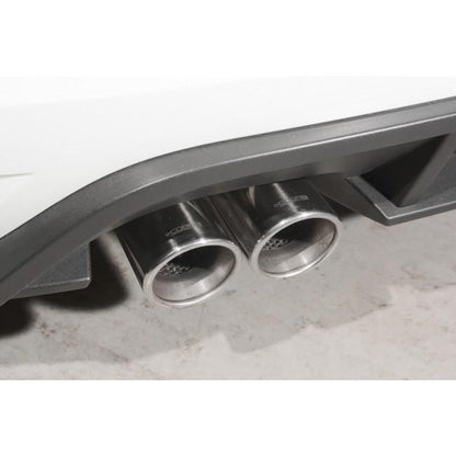 VW Polo GTI 6C MK6 1.8 TSI (2015-2017) Cobra Sport Turbo-Back Performance Exhaust - T304 Stainless, 3"/76mm Downpipe, Cat-Back, Sports Cat/De-Cat Options, Resonated/Non-Res, Twin Exit Polished Tips