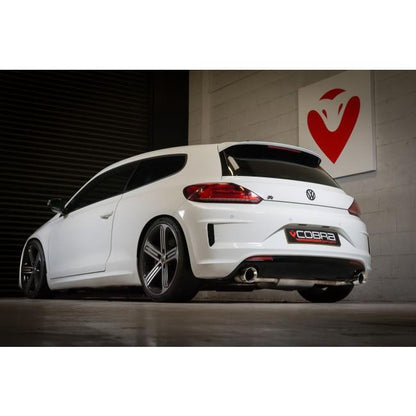 VW Scirocco R 2.0 TSI (09-18) Cat Back Performance Exhaust