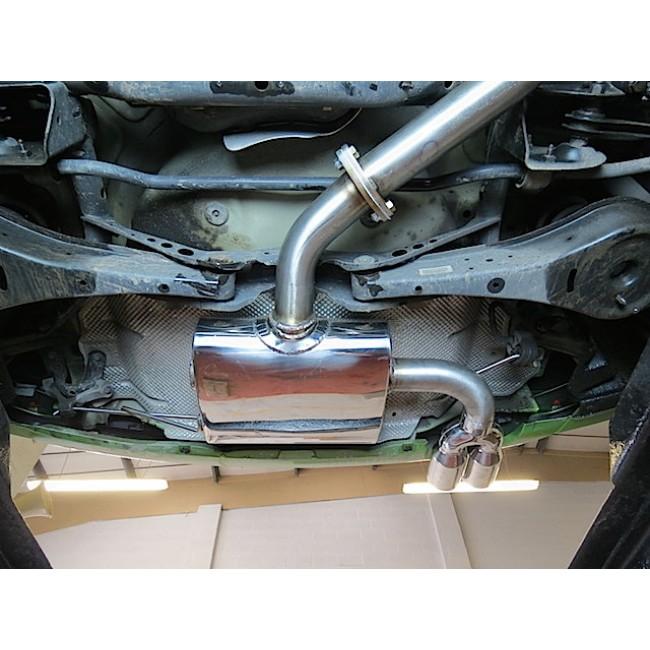 Cobra Exhausts - Audi A3 (8P) 2.0 TDI 170PS (2WD) (3 Door) Twin Tip Cat Back Performance Exhaust