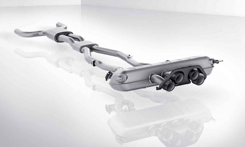 Genuine BMW M Performance Centre/Center Exit Axle-Back/Axleback Exhaust Rear Silencer | G80/G82 M3/M4 (2021+) incl Competition | OEM Back Box/Backbox Muffler/Rear Box | OE Part 183