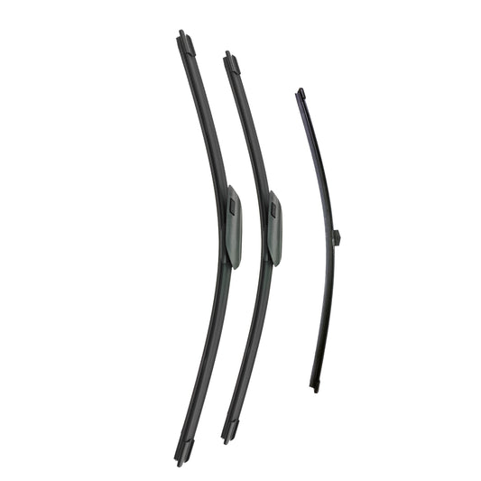 AUDI A3 Hatchback May 2020 Onwards Wiper Blade Set - Easy Fit Video Tutorial